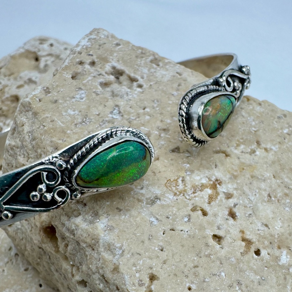 Monarch Opal Bangle - image 2
